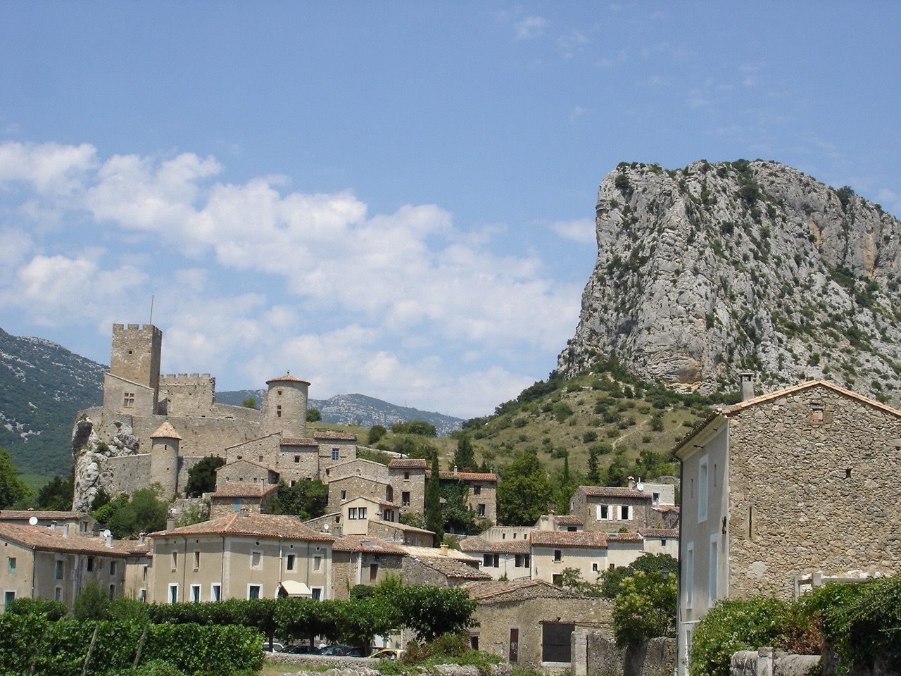 St Jean de Buèges - photo Xabi Rome-Hérault